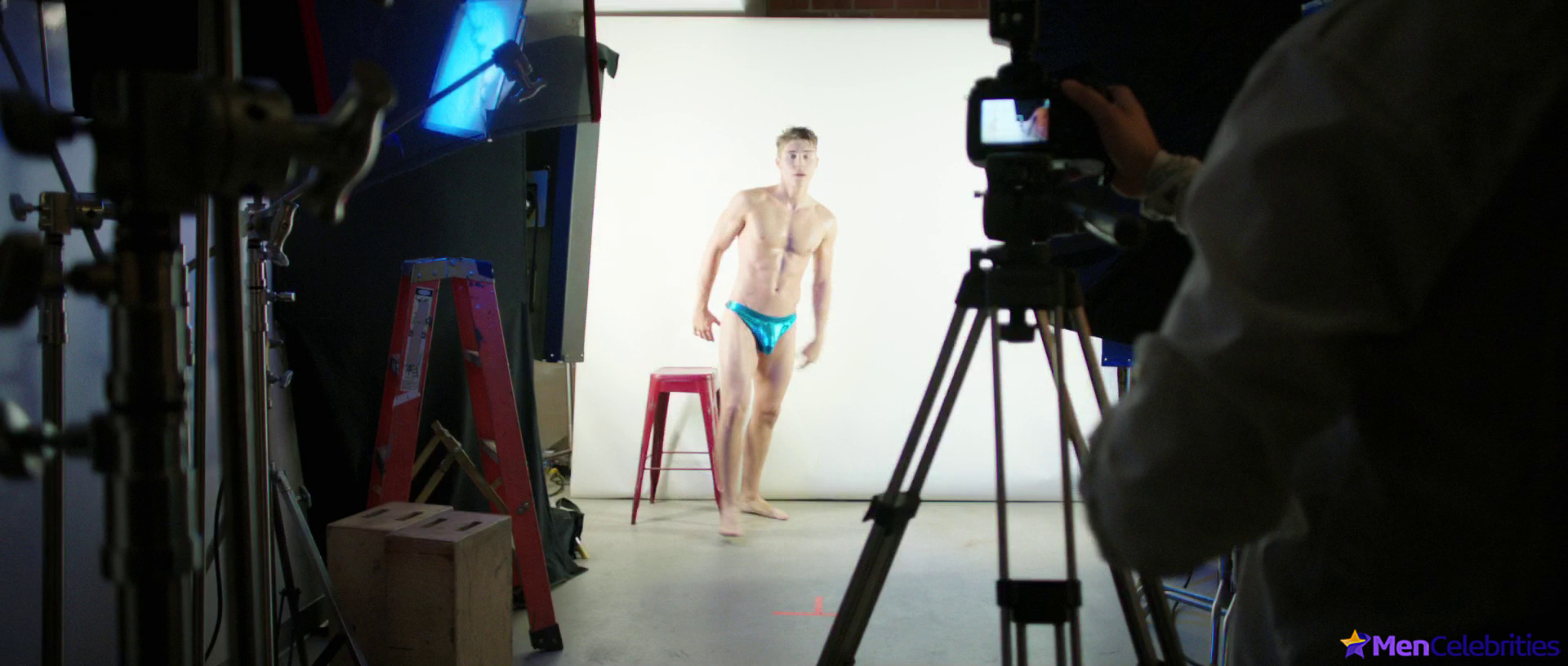 Nolan Gerard Funk nude scenes