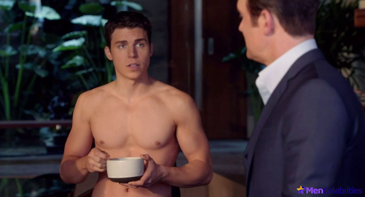 Nolan Gerard Funk nude scenes