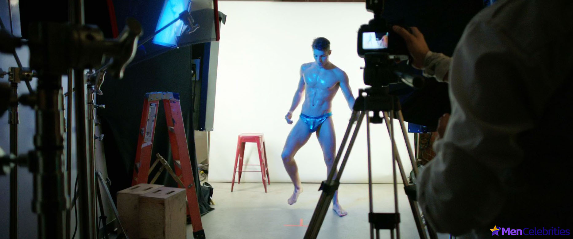 Nolan Gerard Funk nude scenes