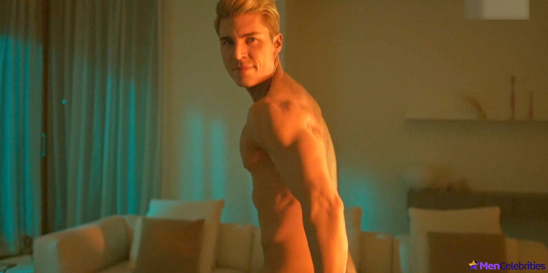 Nolan Gerard Funk nude scenes