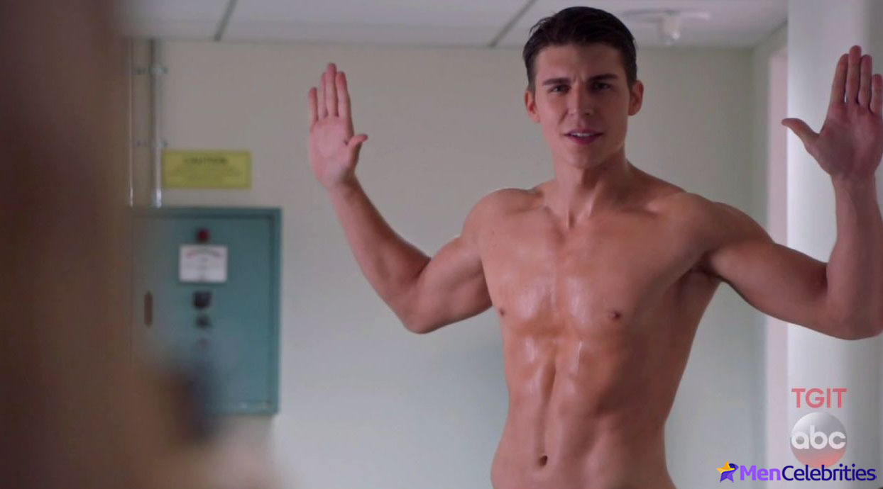 Nolan Gerard Funk nude scenes