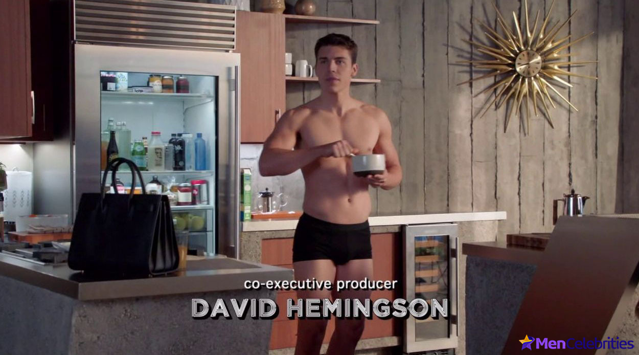 Nolan Gerard Funk nude scenes