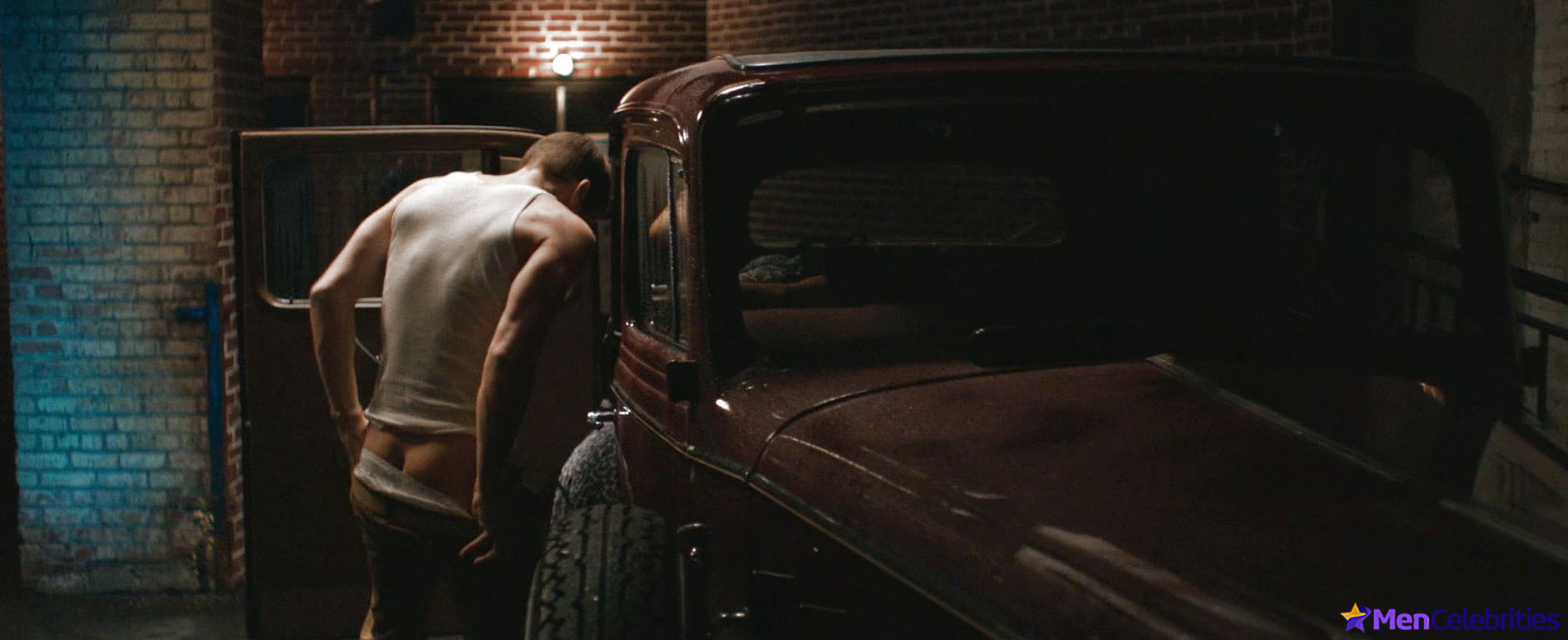 Nolan Gerard Funk nude scenes