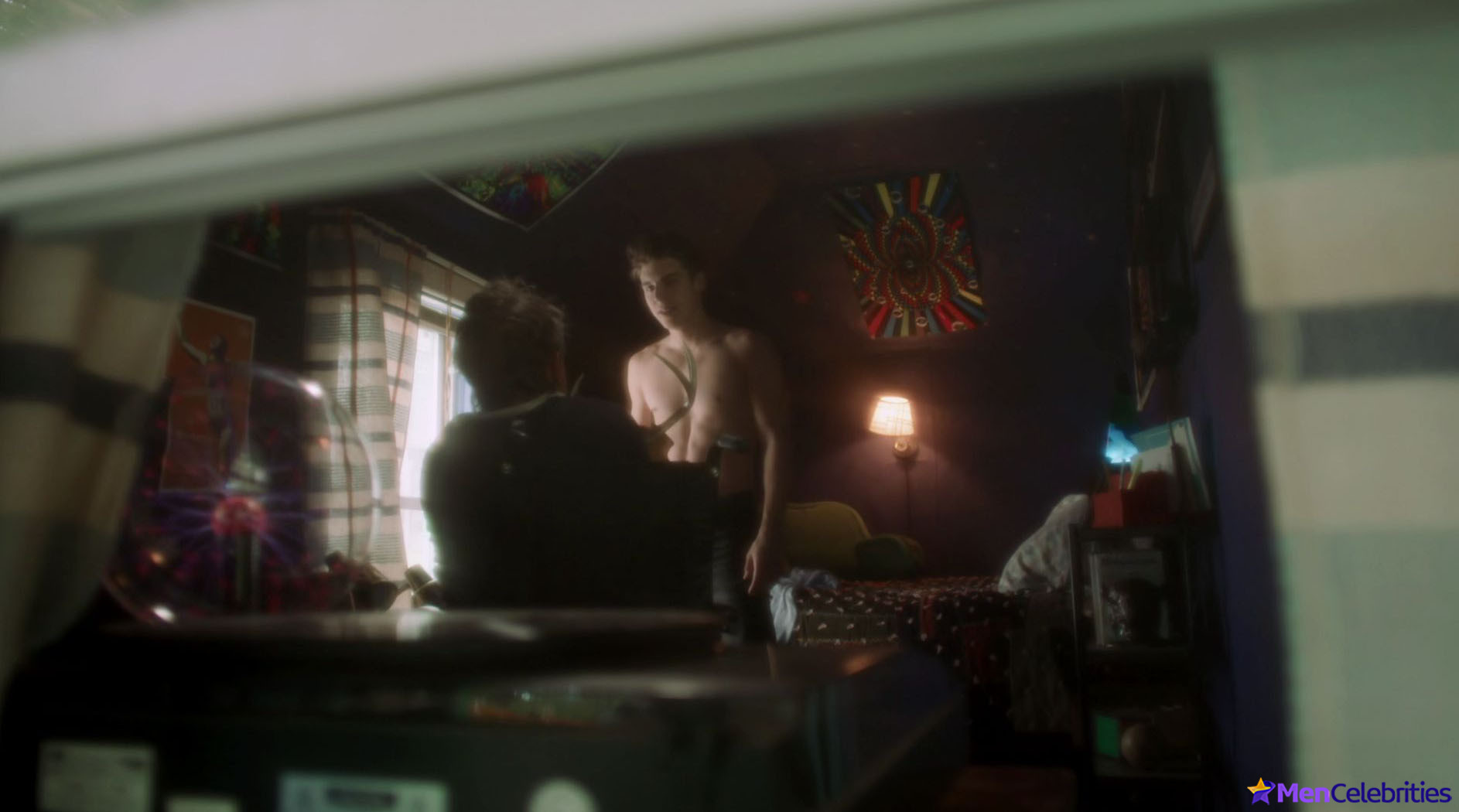 Nolan Gerard Funk nude scenes