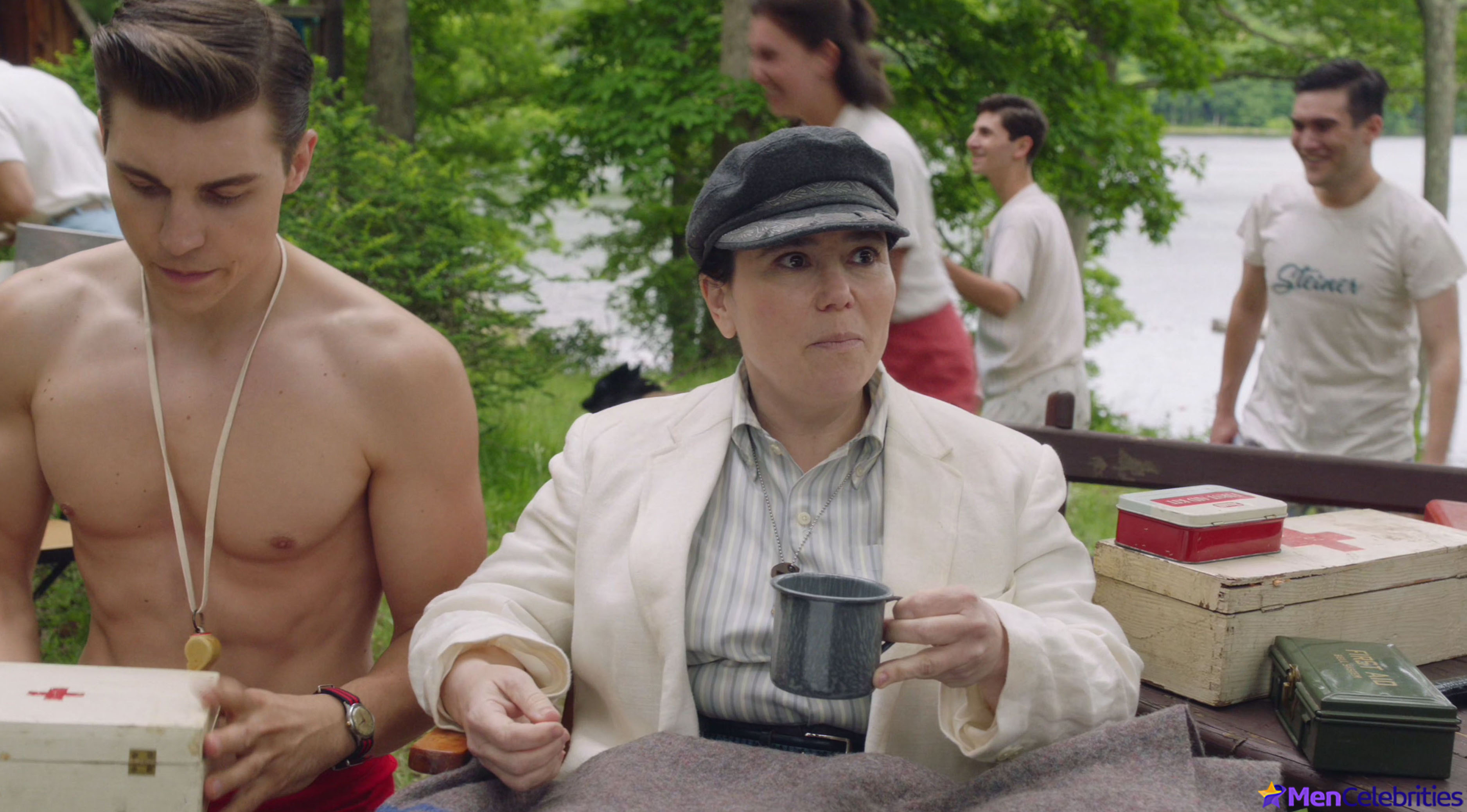 Nolan Gerard Funk nude scenes