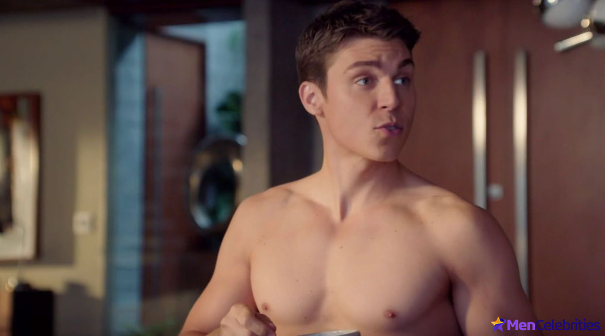 Nolan Gerard Funk nude scenes
