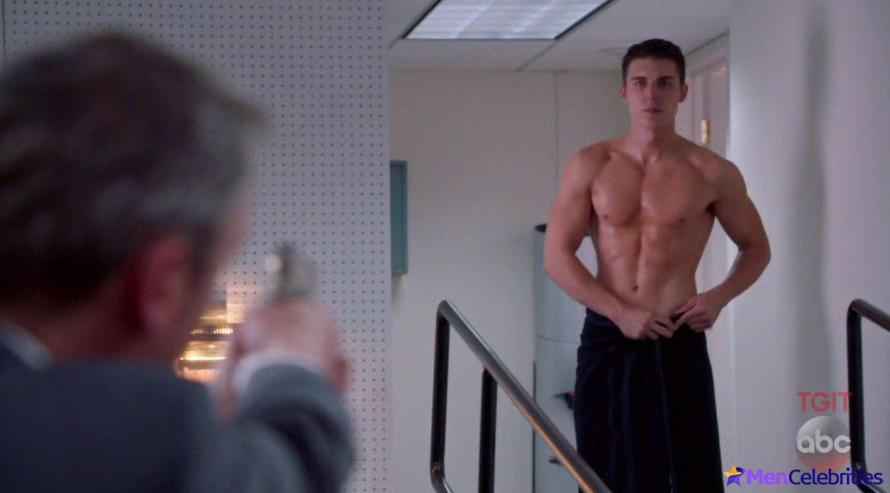 Nolan Gerard Funk nude scenes