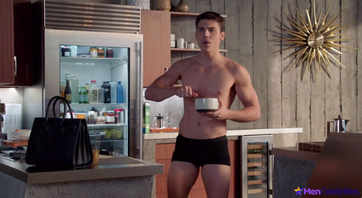 Nolan Gerard Funk nude scenes