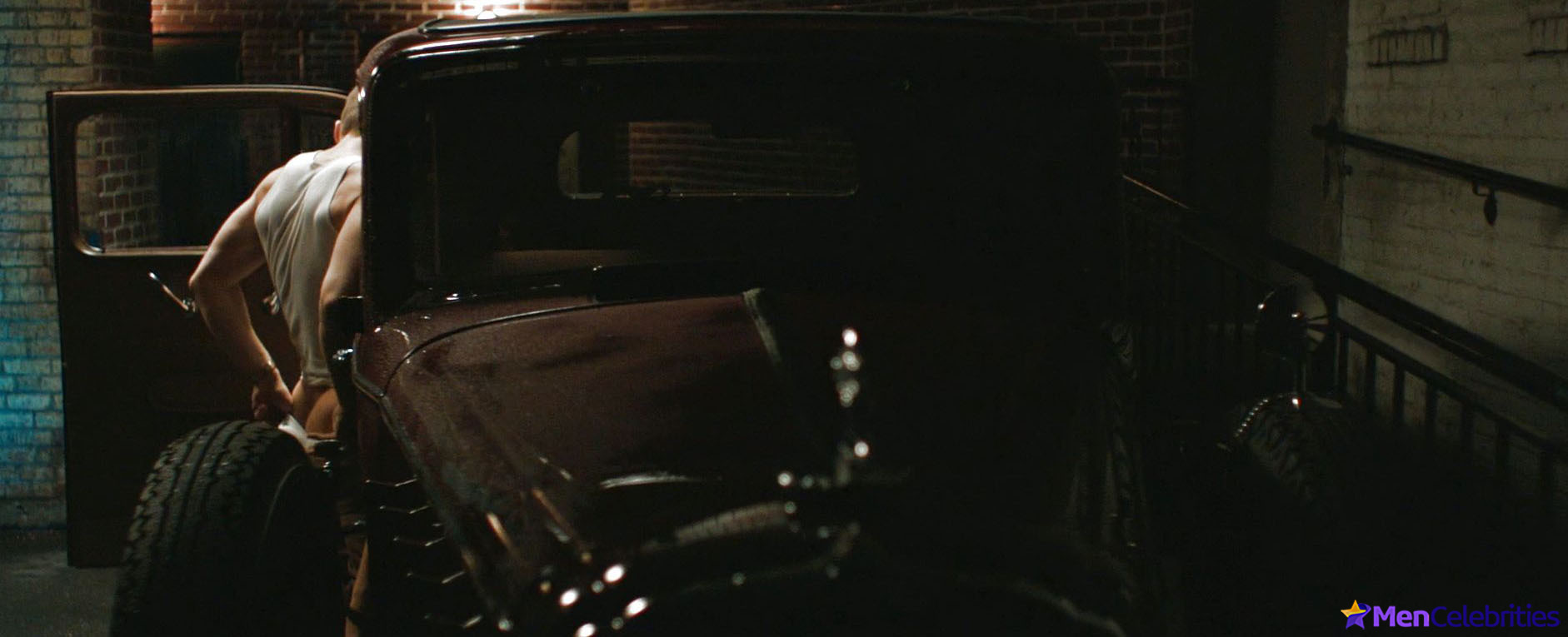 Nolan Gerard Funk nude scenes