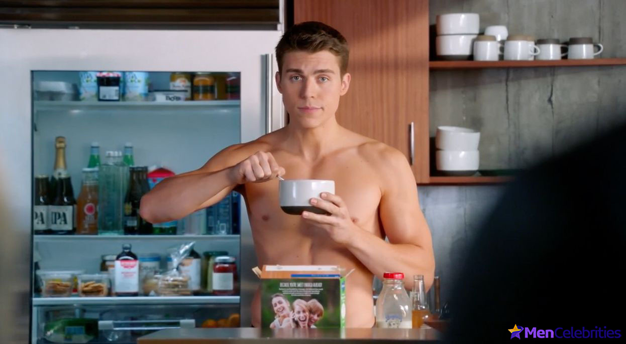 Nolan Gerard Funk nude scenes