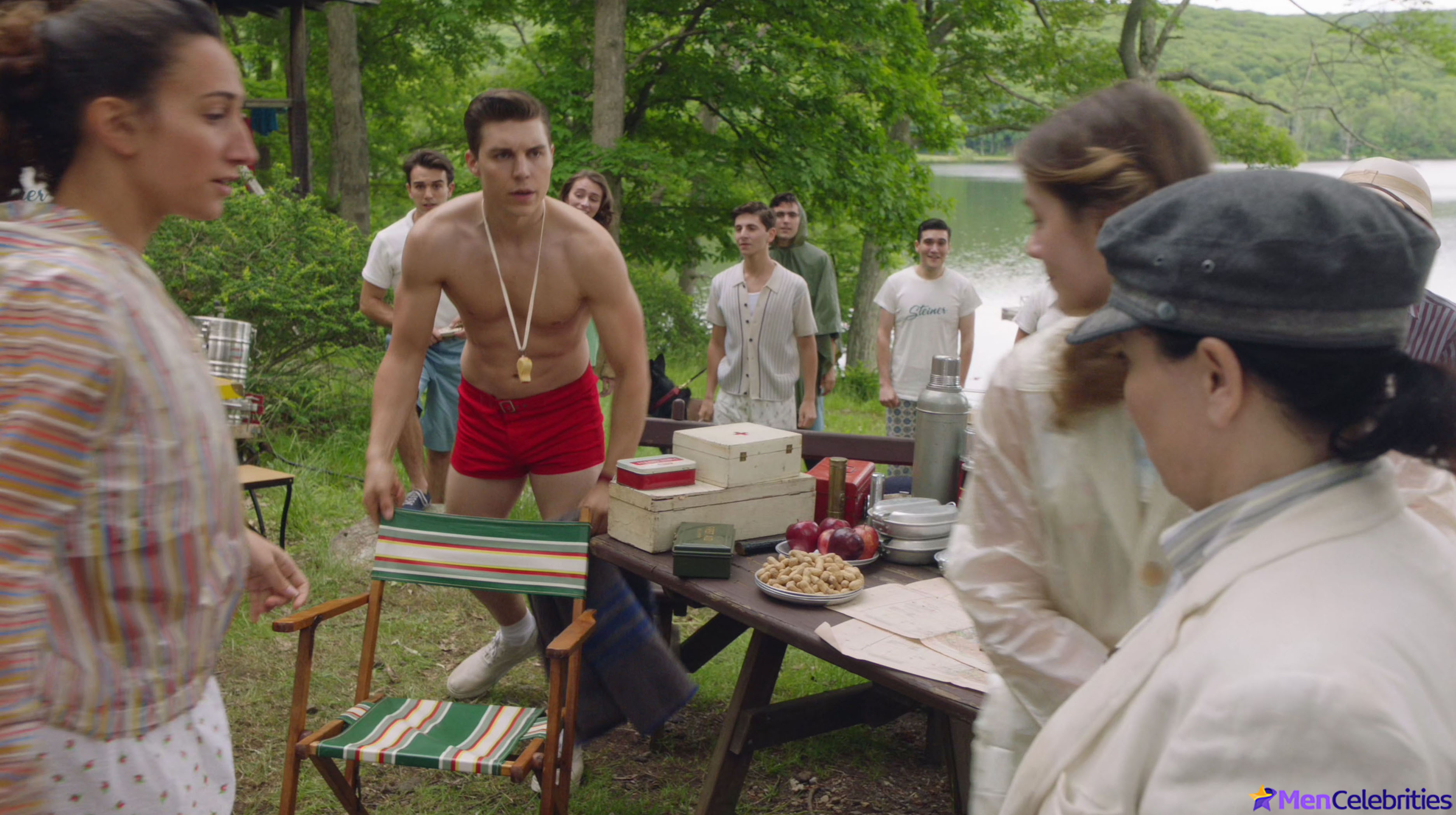 Nolan Gerard Funk nude scenes