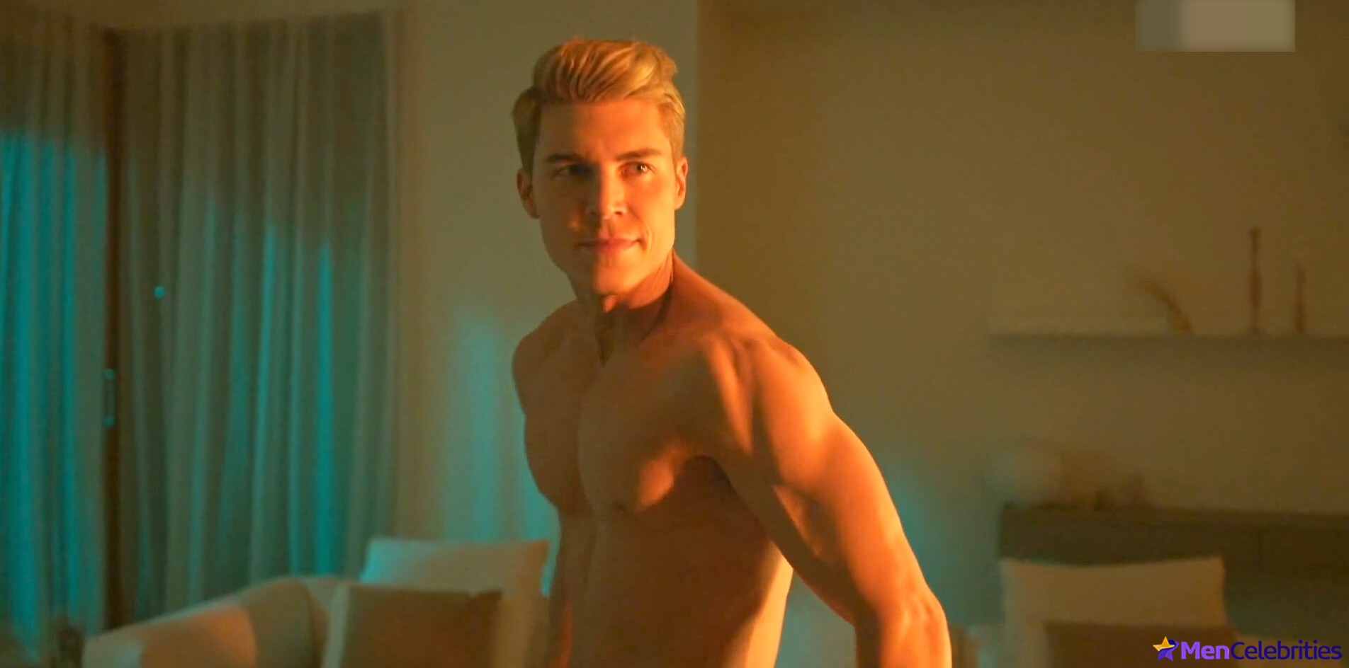 Nolan Gerard Funk nude scenes