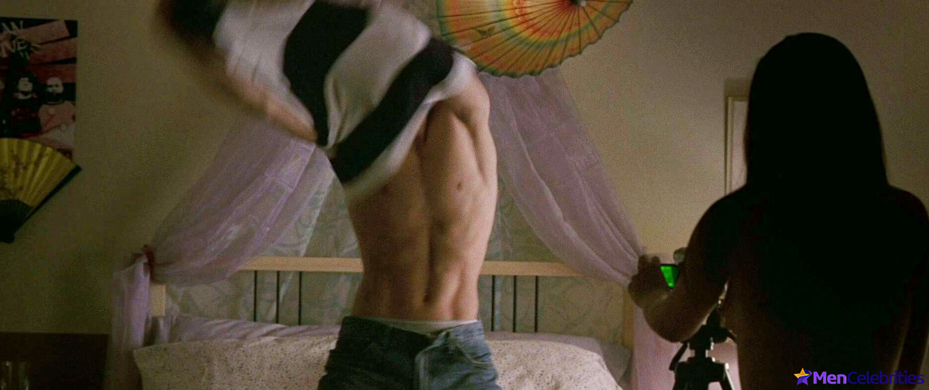 Nolan Gerard Funk nude scenes