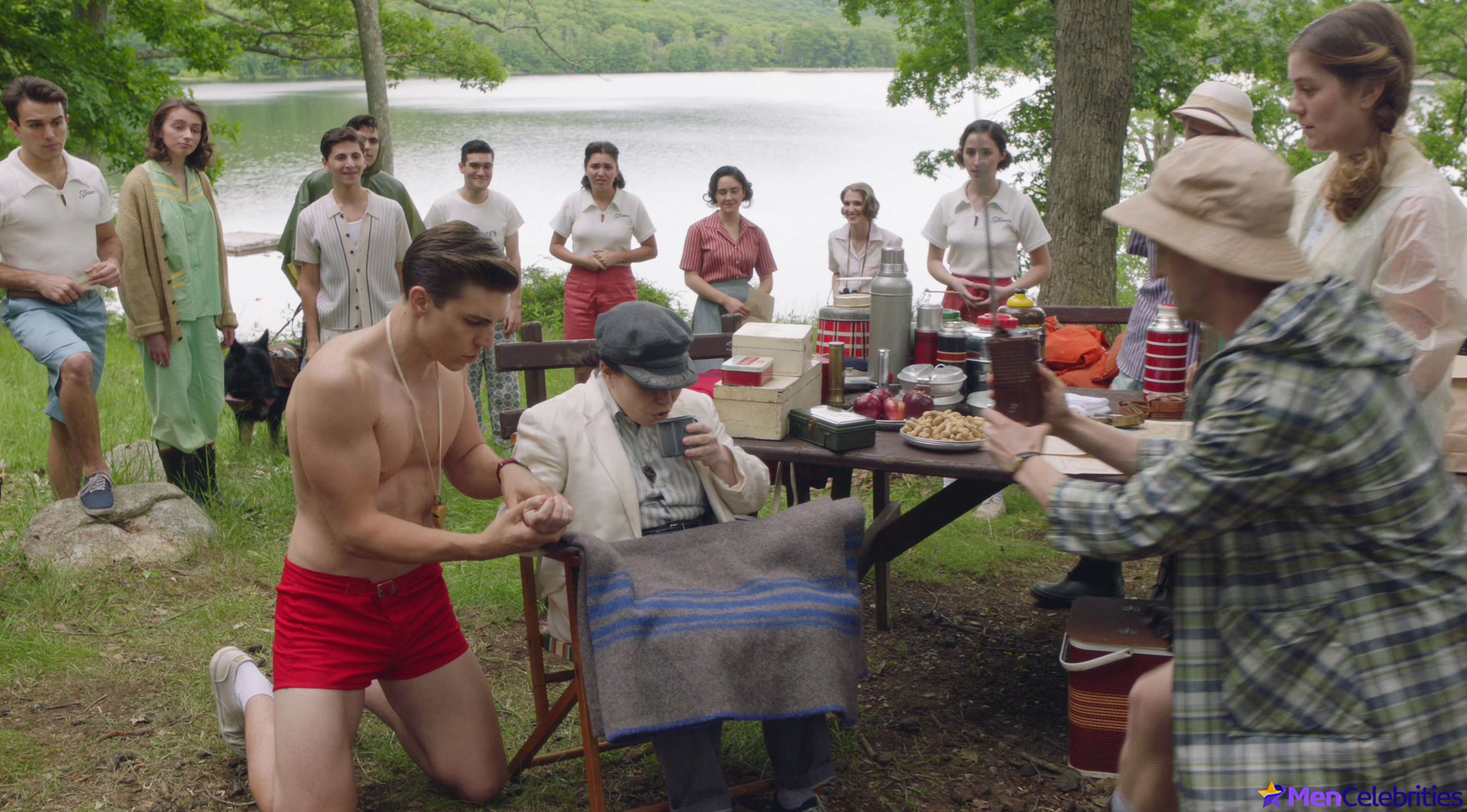 Nolan Gerard Funk nude scenes