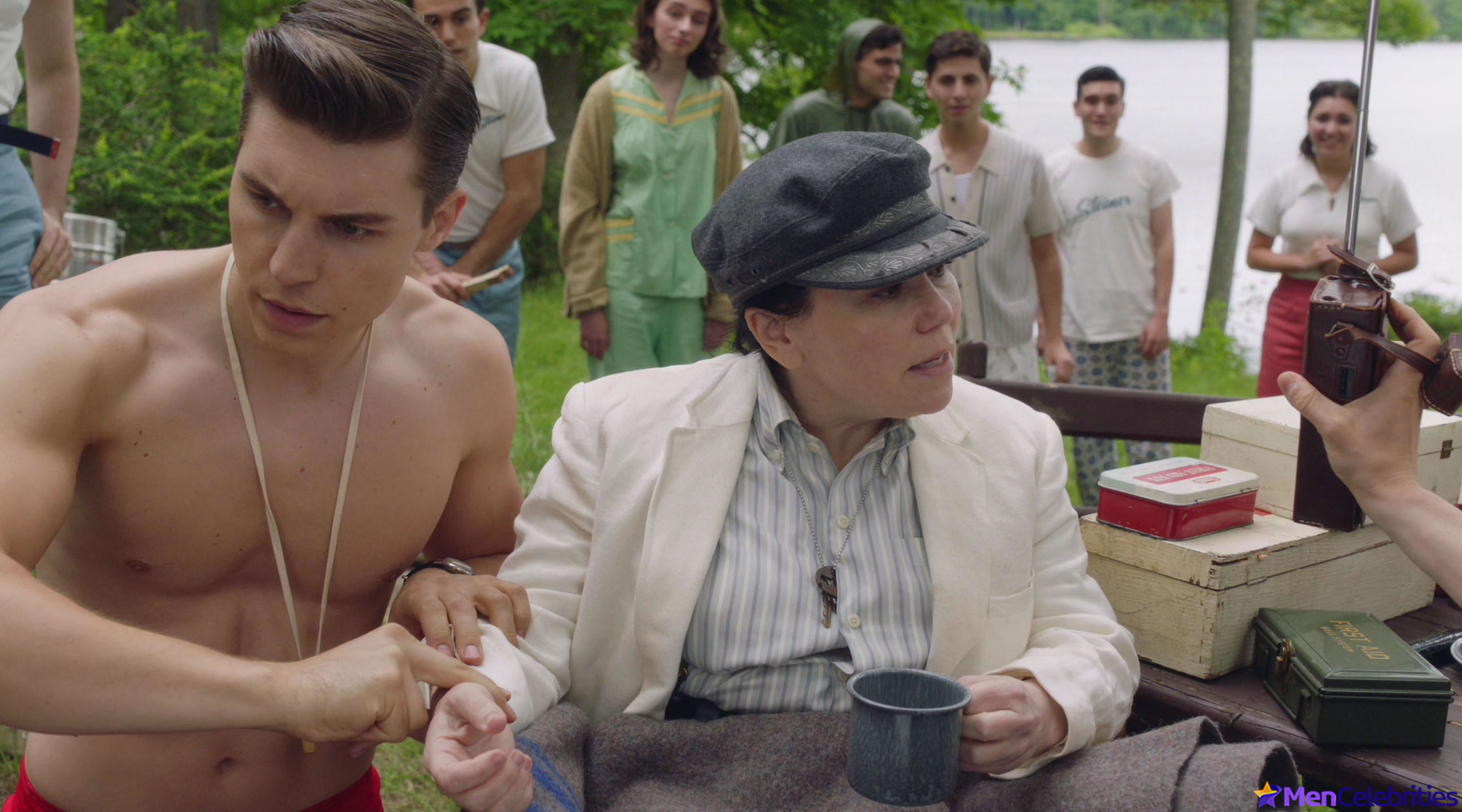 Nolan Gerard Funk nude scenes