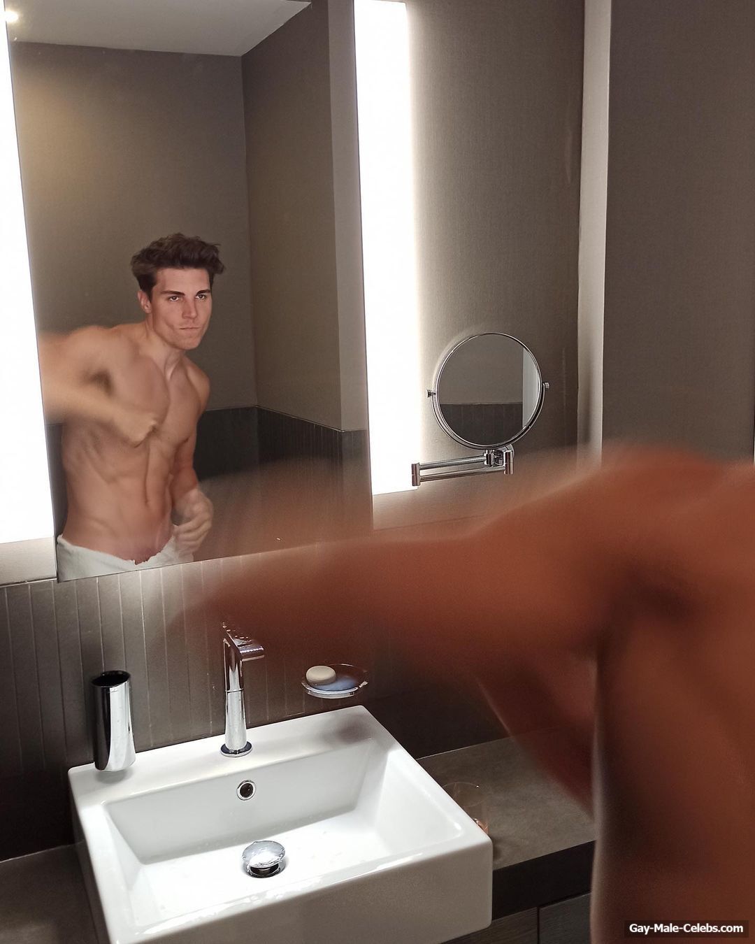 Nolan Gerard Funk pubis