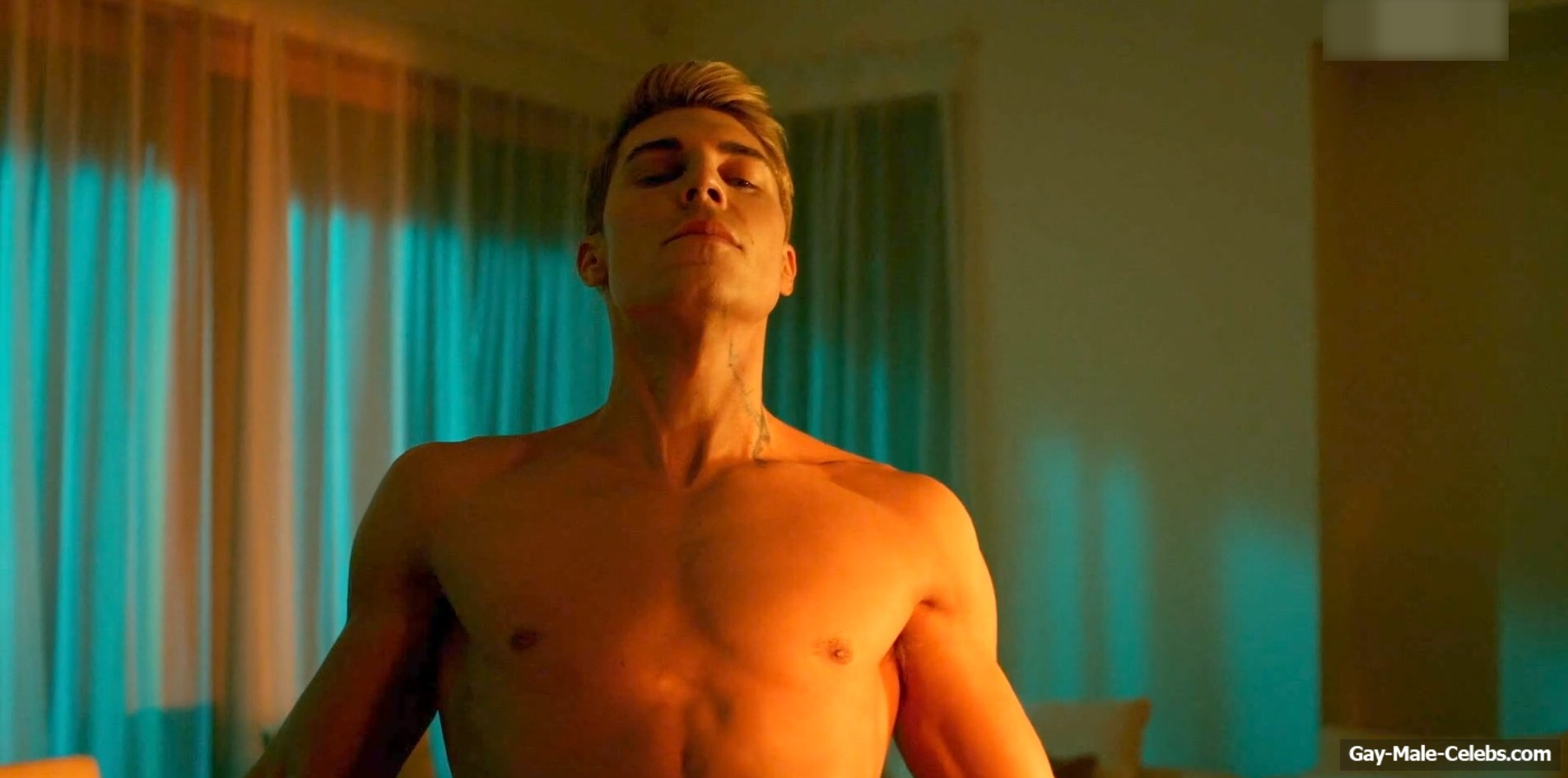 Nolan Gerard Funk nude scenes