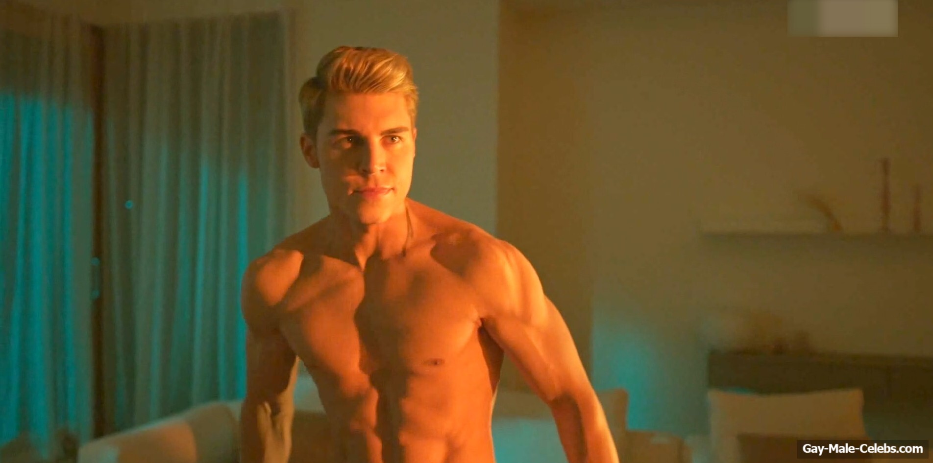 Nolan Gerard Funk nude scenes