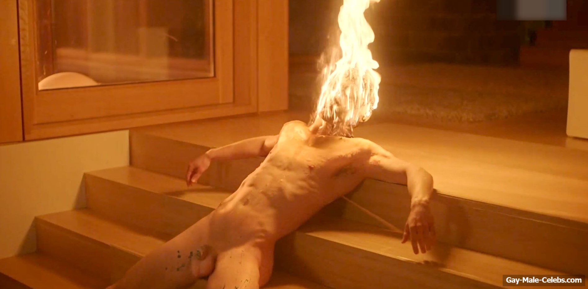 Nolan Gerard Funk nude scenes