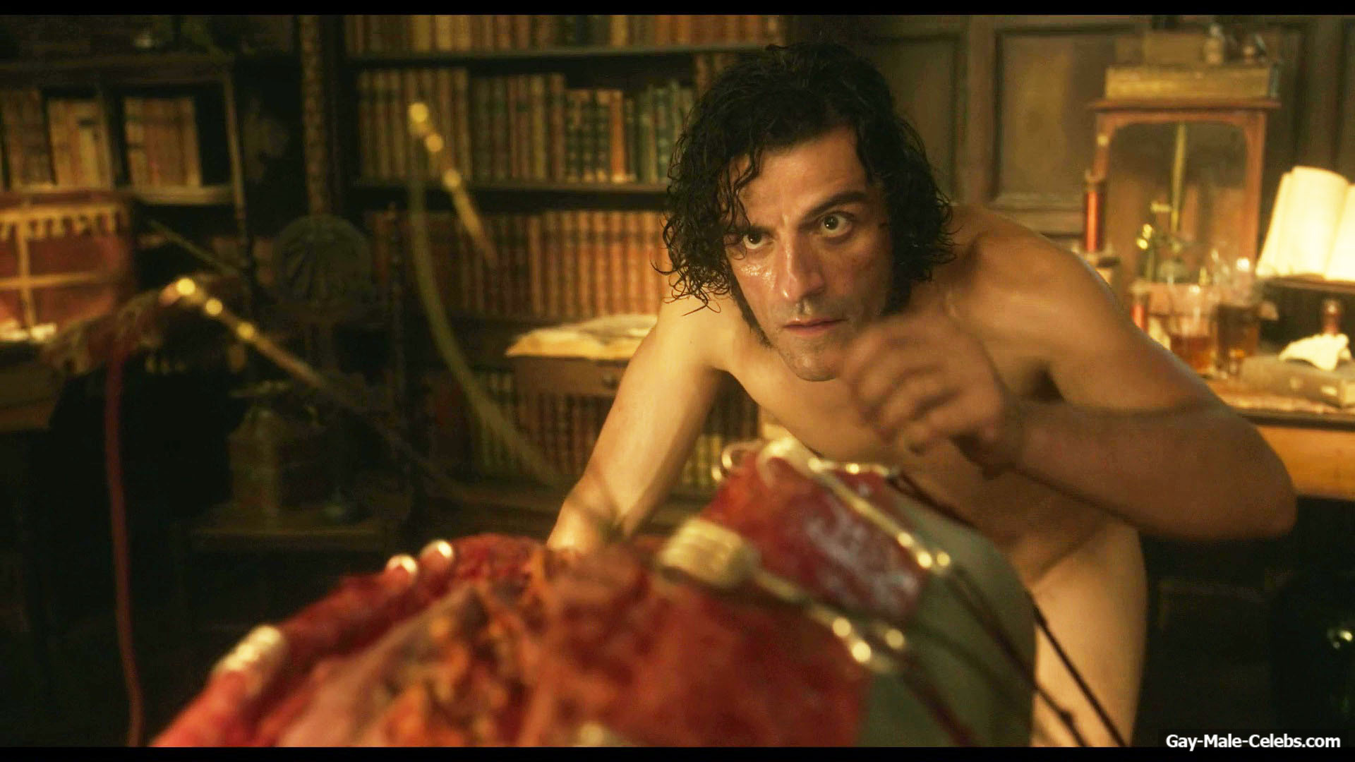 Oscar Isaac nude