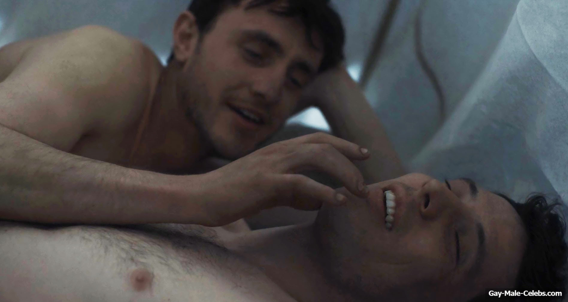 Paul Mescal and Josh OConnor nude gay sex