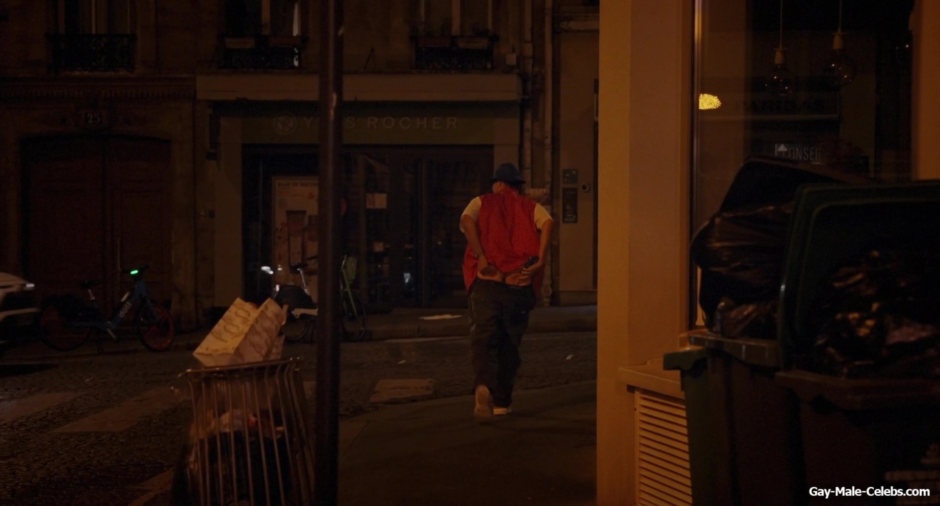 Raphael Quenard nude in I Love Peru