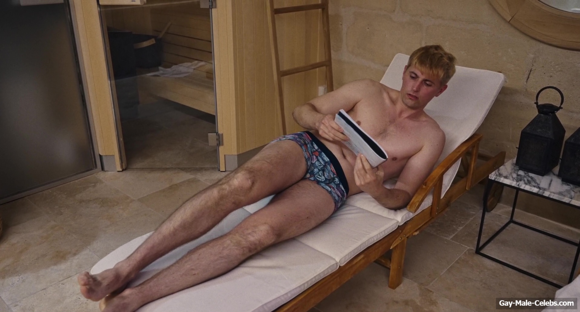 Raphael Quenard nude in I Love Peru