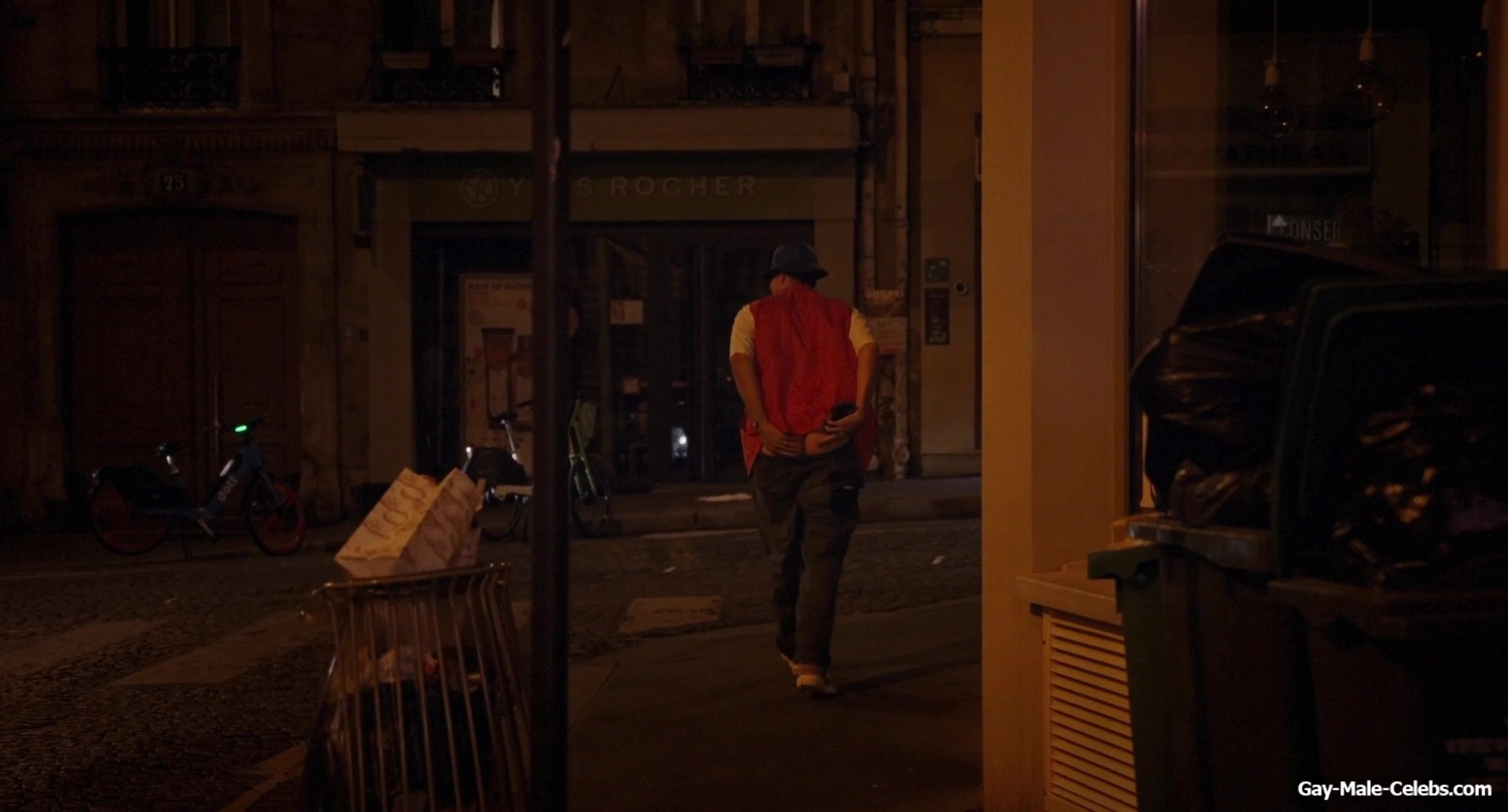 Raphael Quenard nude in I Love Peru