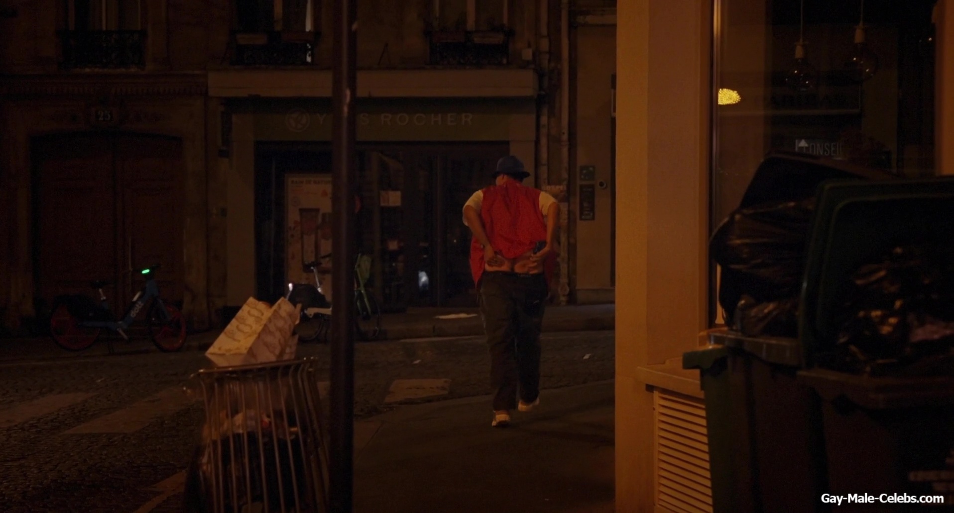 Raphael Quenard nude in I Love Peru