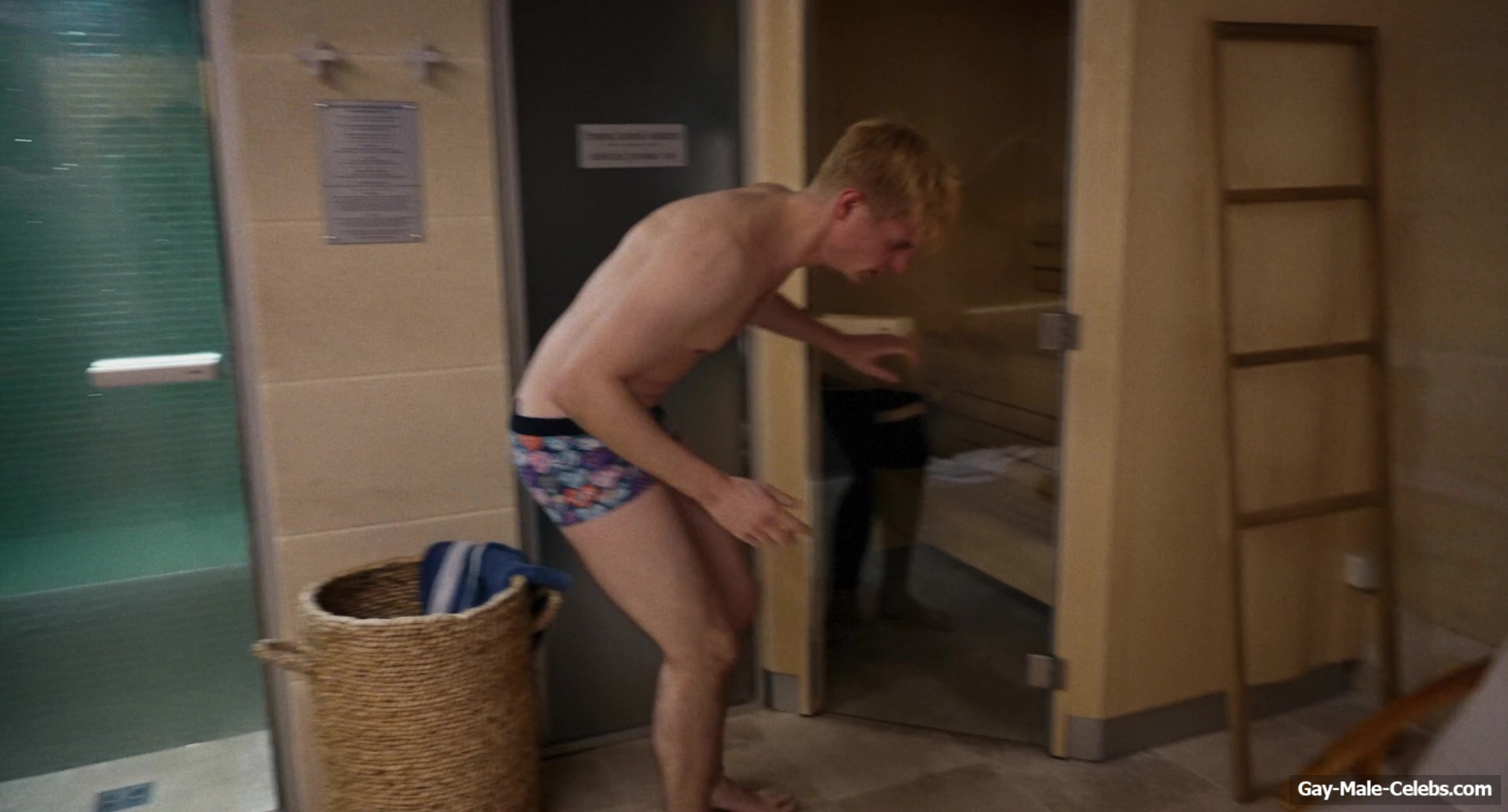 Raphael Quenard nude in I Love Peru