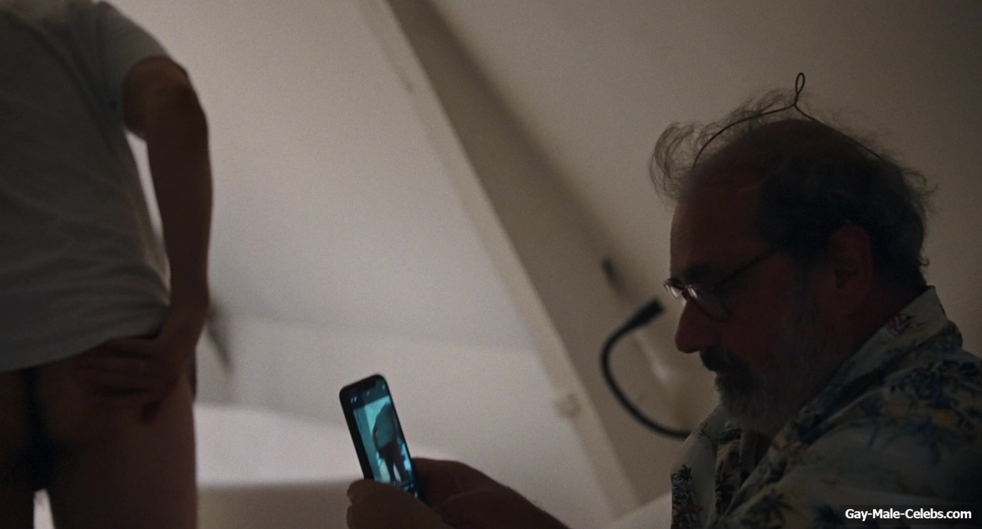 Raphael Quenard nude in I Love Peru