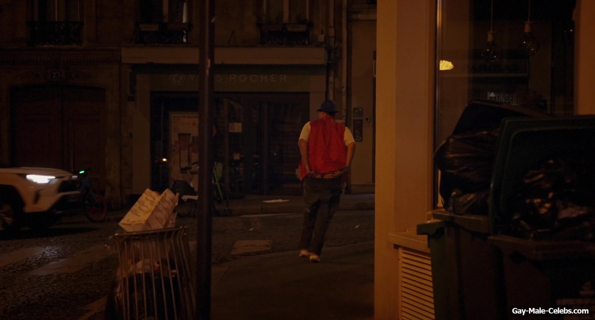 Raphael Quenard nude in I Love Peru