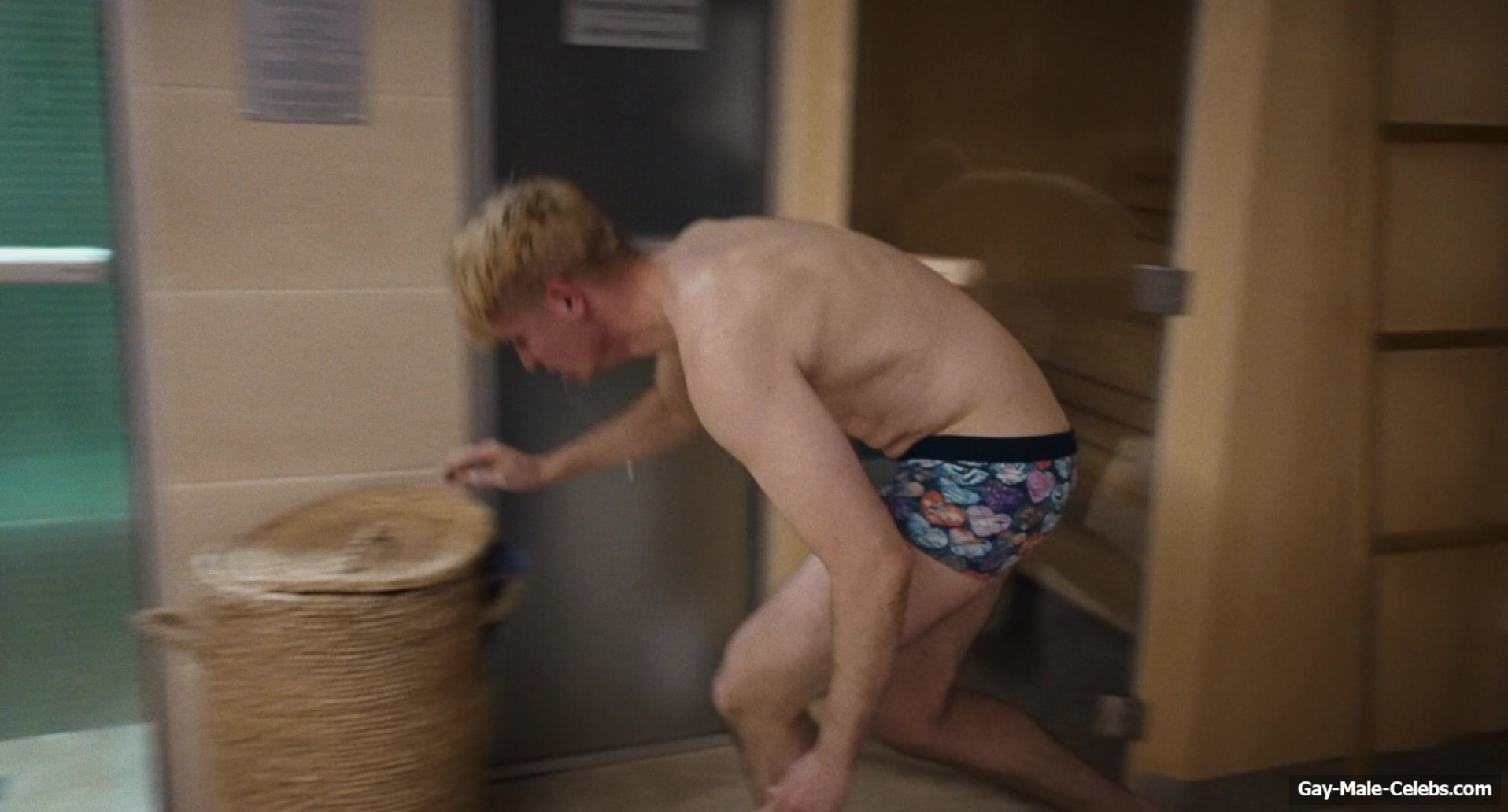 Raphael Quenard nude in I Love Peru