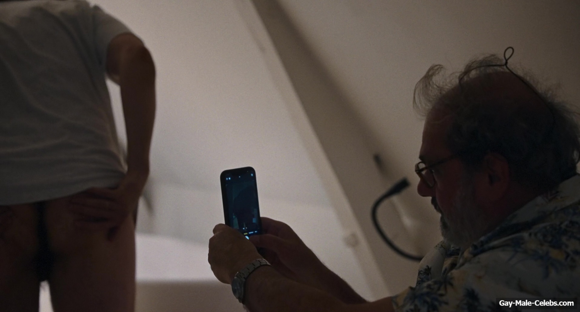 Raphael Quenard nude in I Love Peru