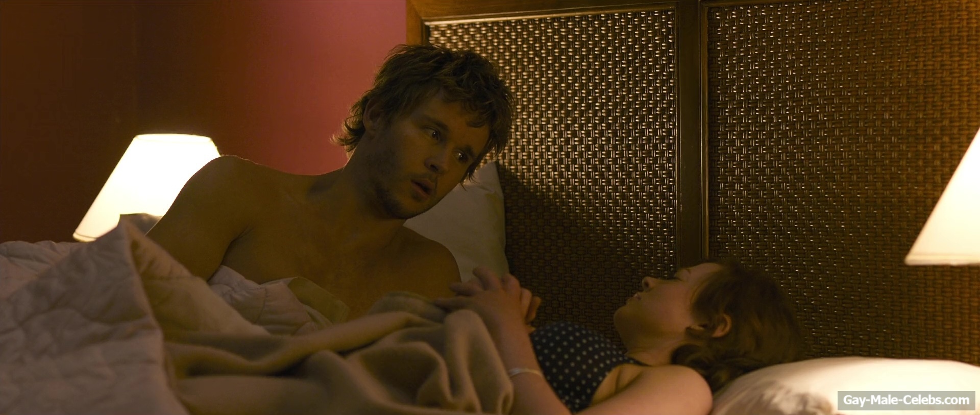 Ryan Kwanten nude in Not Suitable for Children