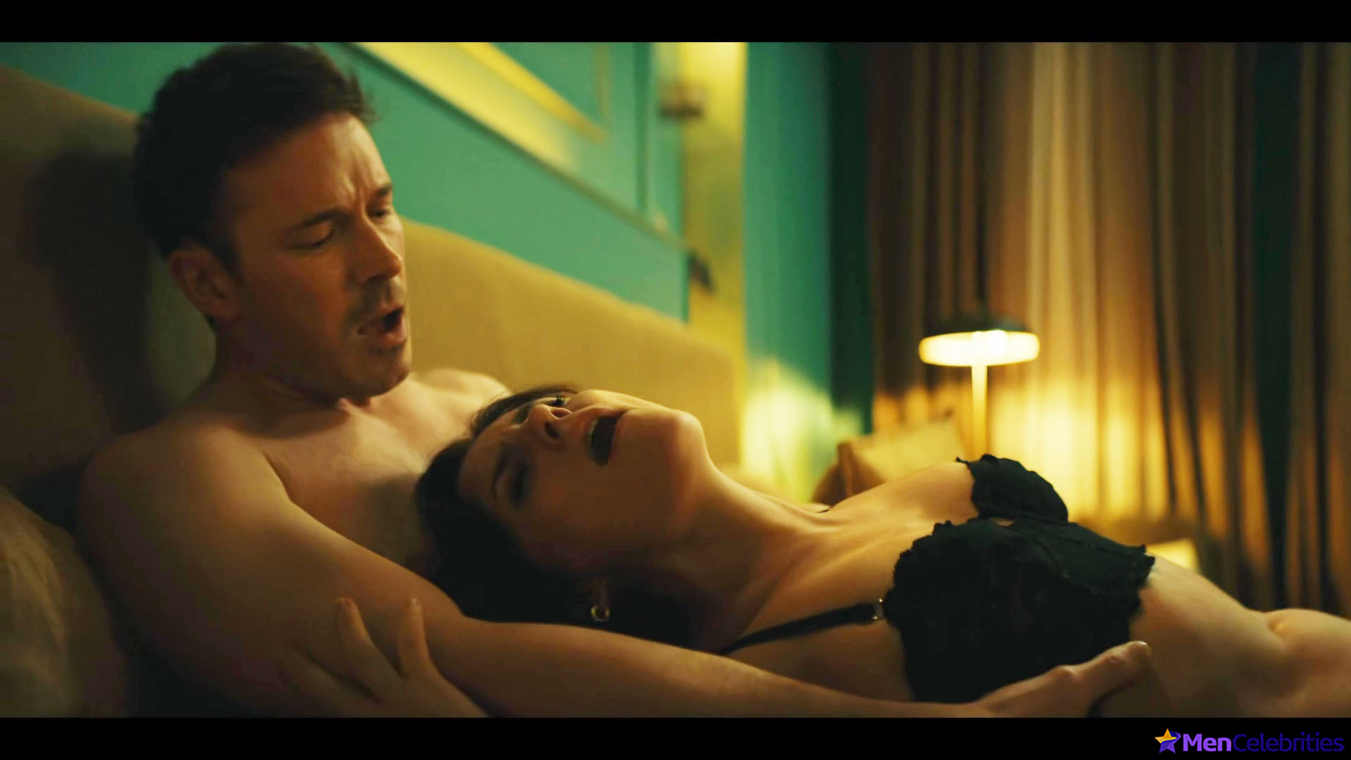 Sam Palladio nude scenes