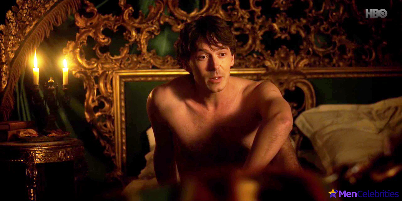 Sam Palladio nude scenes