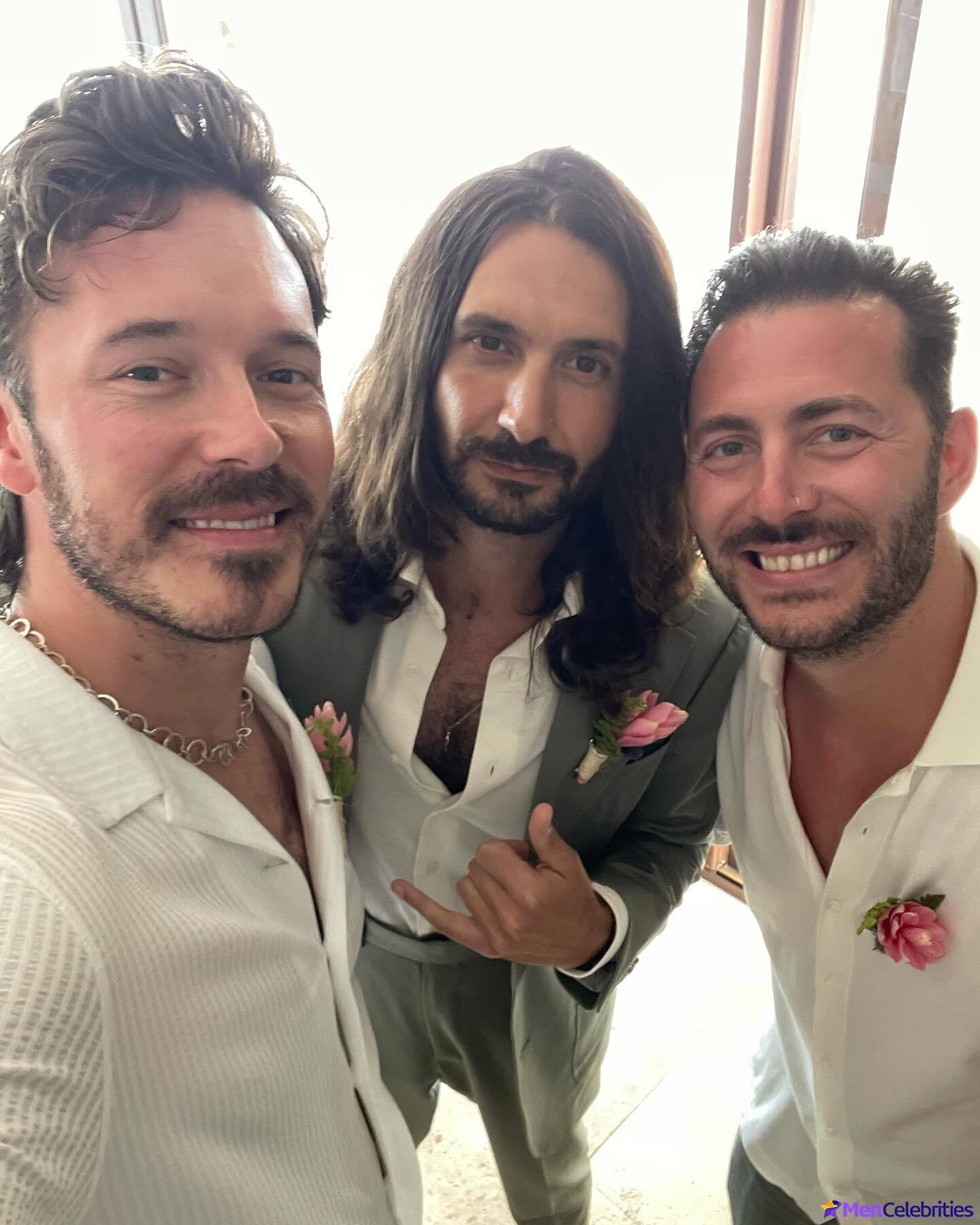 Sam Palladio sexy photos