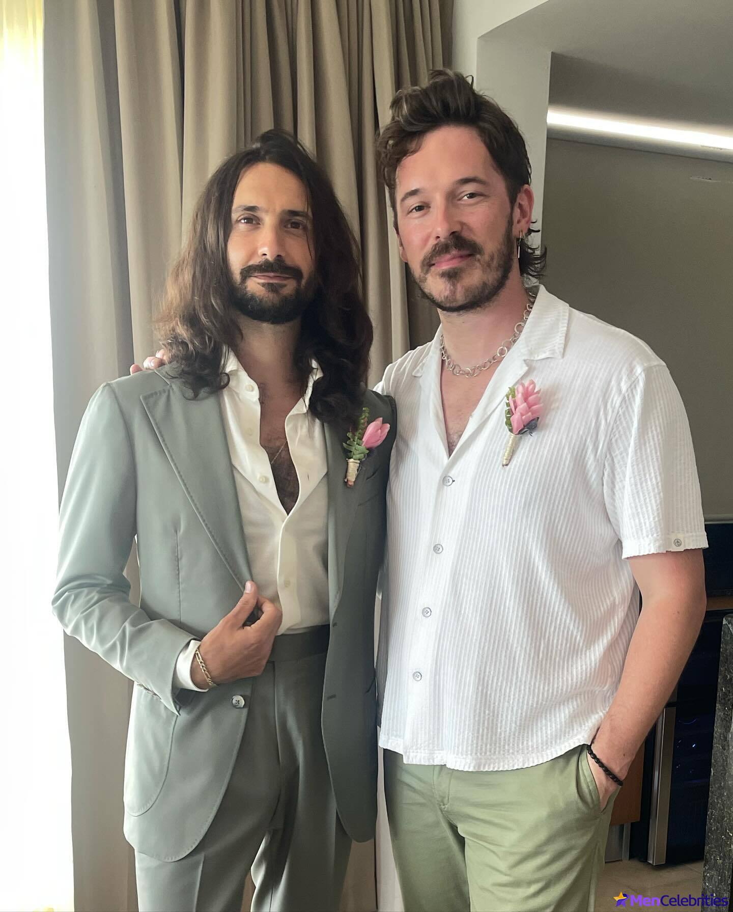 Sam Palladio sexy photos