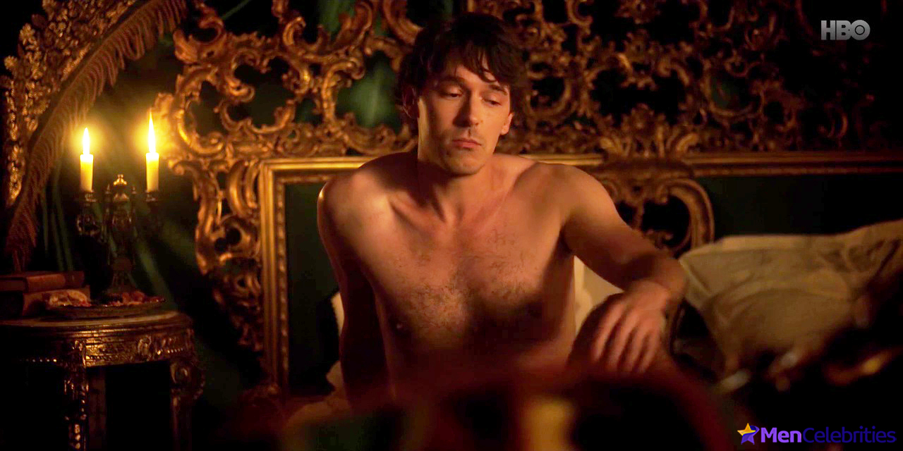 Sam Palladio nude scenes