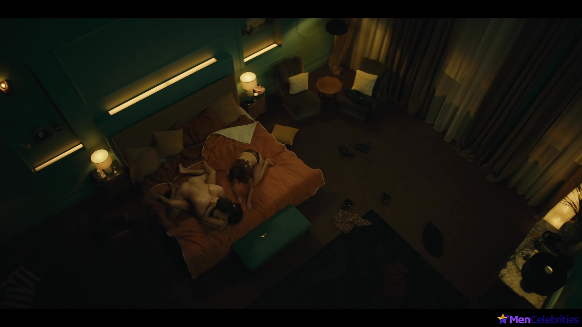 Sam Palladio nude scenes