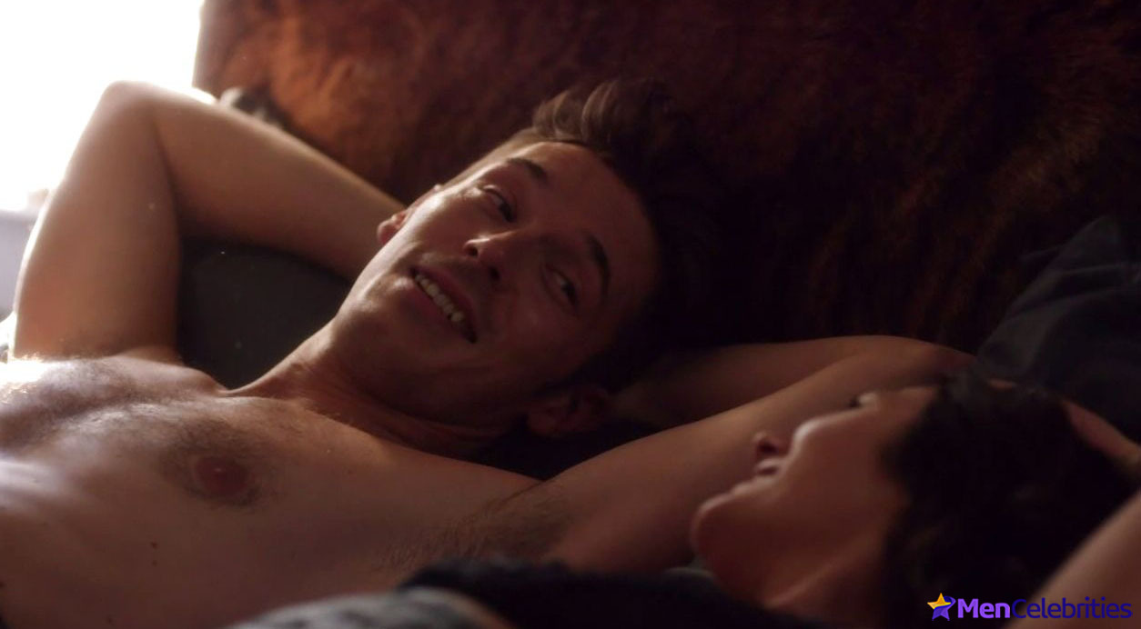 Sam Palladio nude scenes