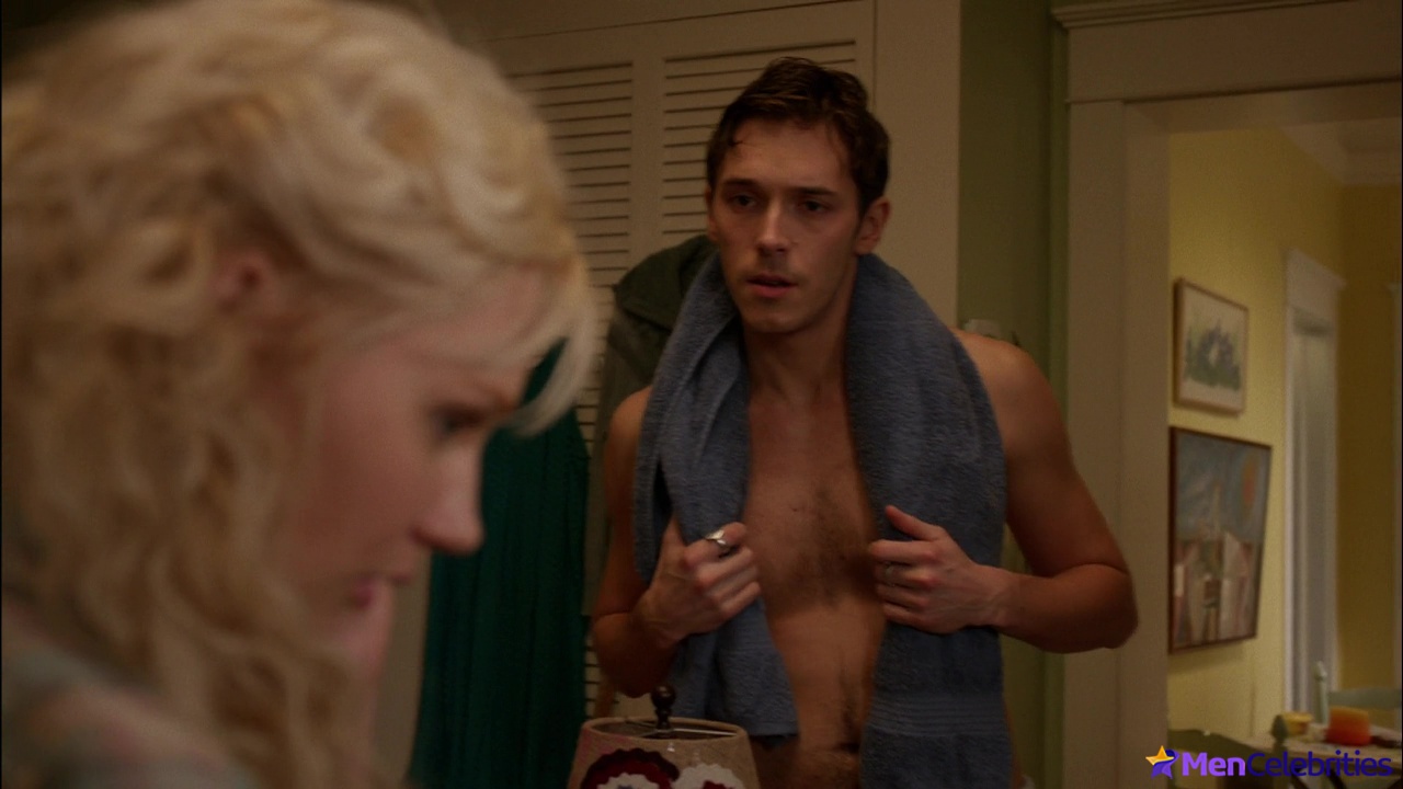 Sam Palladio nude scenes