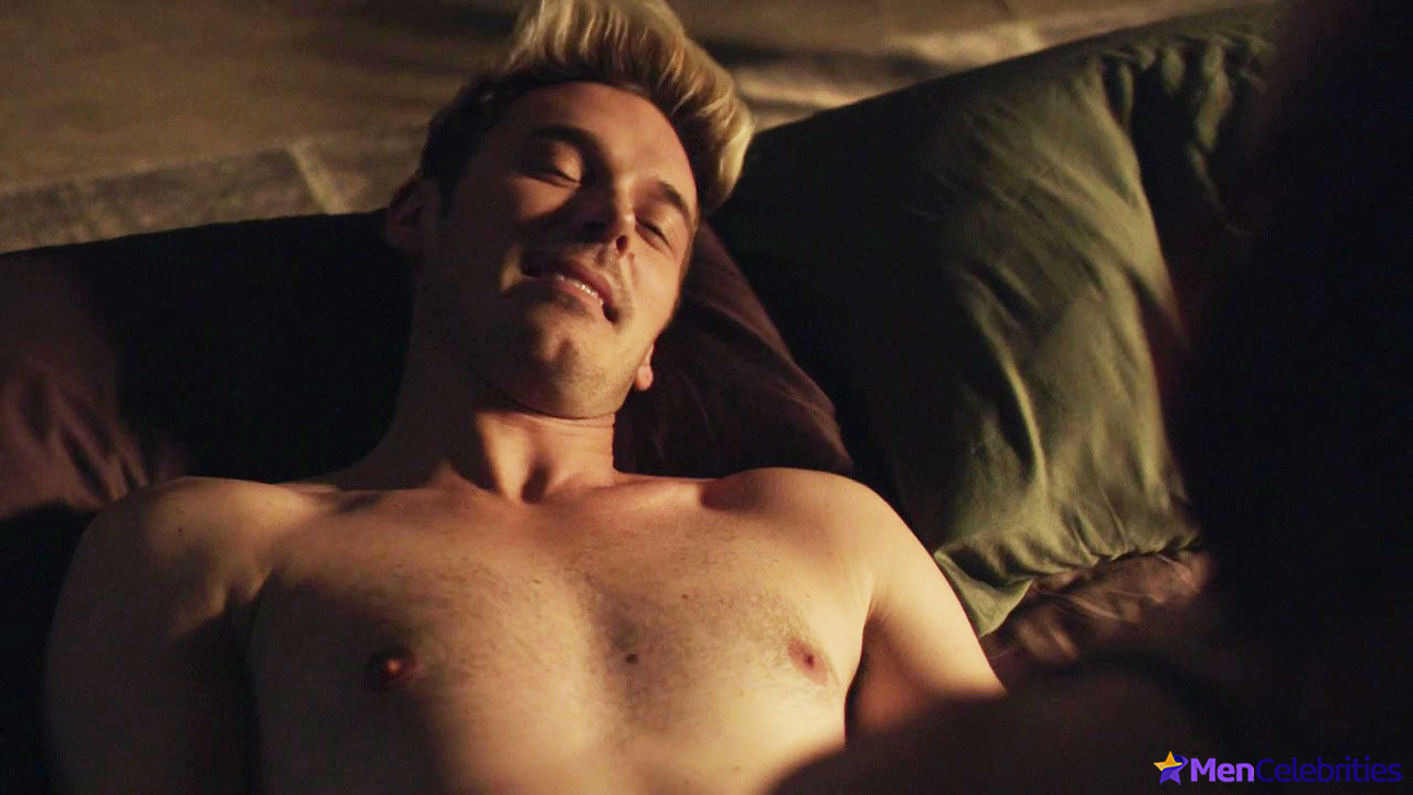 Sam Palladio nude scenes