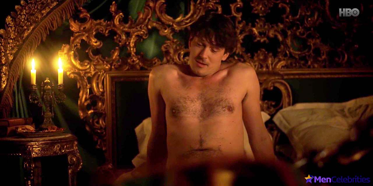 Sam Palladio nude scenes