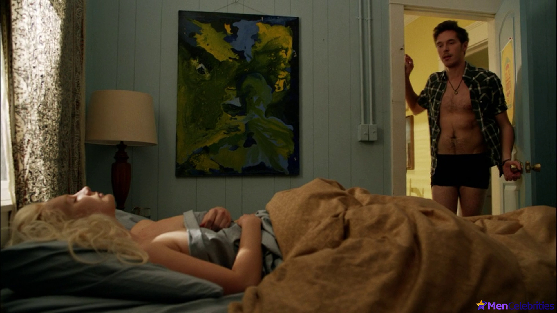 Sam Palladio underwear