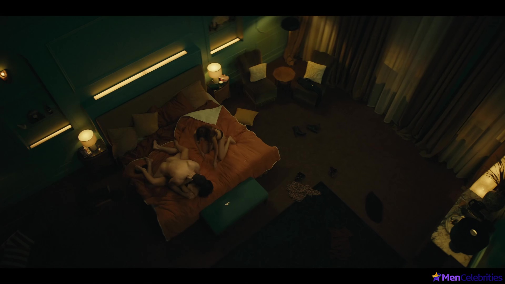 Sam Palladio nude scenes