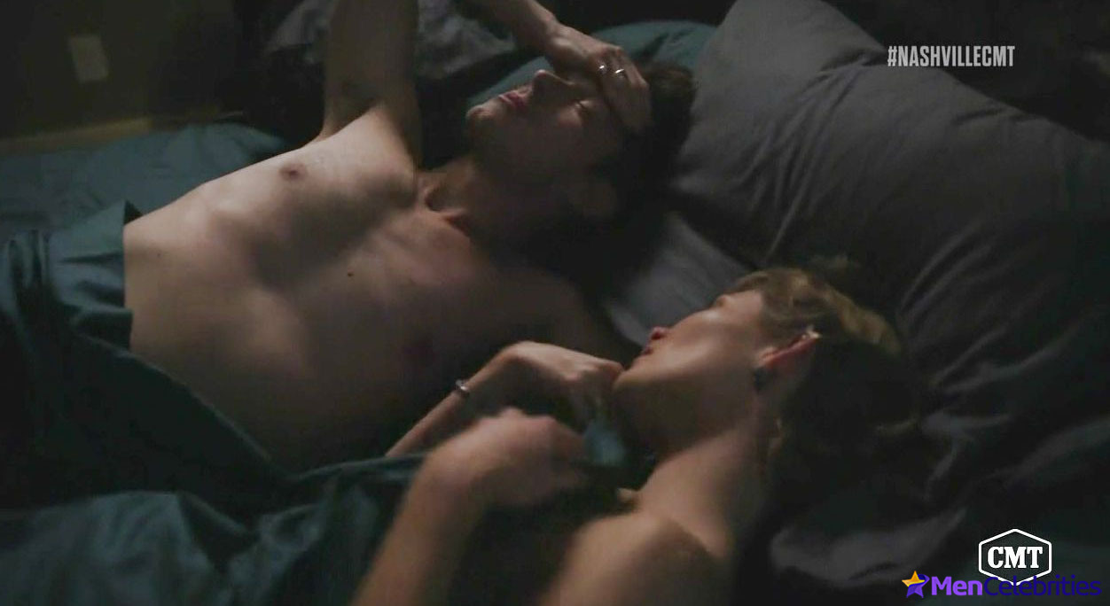 Sam Palladio nude scenes