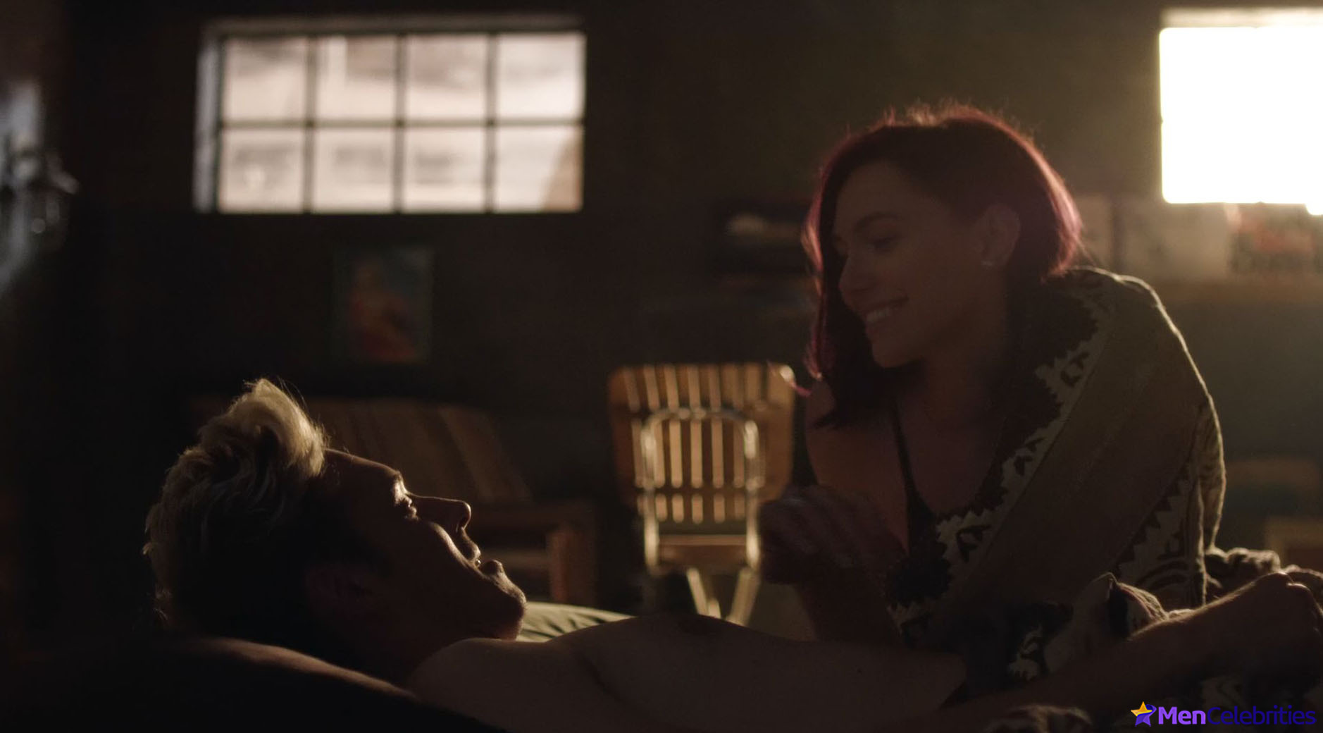 Sam Palladio nude scenes