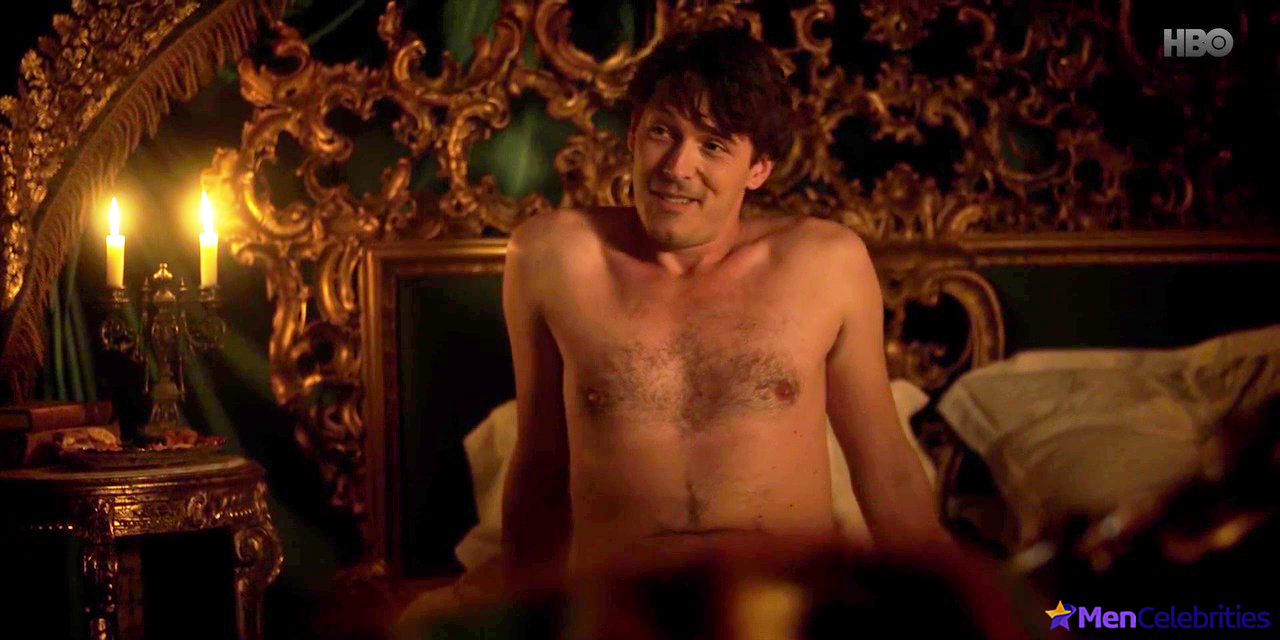 Sam Palladio nude scenes